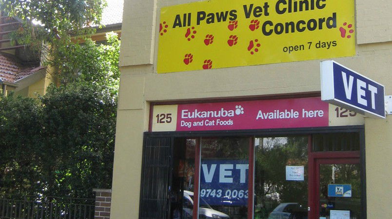 Concord West NSW VETS Brisbane