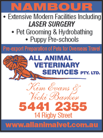 All Animal Veterinary Services Pty Ltd - VETS Brisbane 4