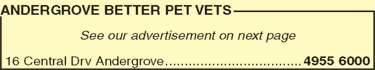 Andergrove Better Pet Vets - VETS Brisbane 1