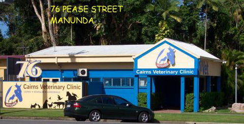 Cairns Veterinary Clinic - VETS Brisbane 1