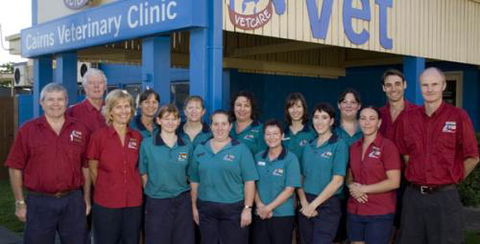 Cairns Veterinary Clinic - VETS Brisbane 2