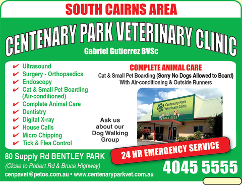 Centenary Park Veterinary Clinic - VETS Brisbane 5