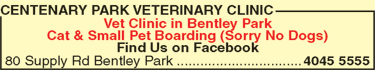 Centenary Park Veterinary Clinic - VETS Brisbane 7