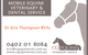 CQ Equine Veterinary Service - thumb 1