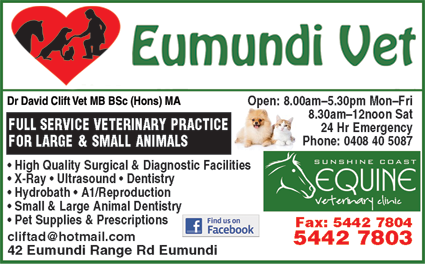Eumundi Vet - VETS Brisbane 4