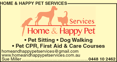 Home & Happy Pet Services - VETS Brisbane 1