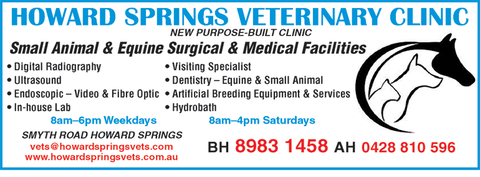 Howard Springs Veterinary Clinic - VETS Brisbane 6