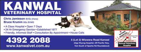 Kanwal Veterinary Hospital - VETS Brisbane 5
