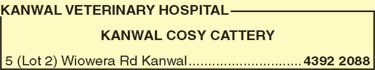 Kanwal Veterinary Hospital - VETS Brisbane 7