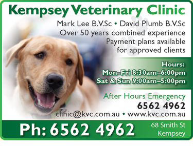 Kempsey Veterinary Clinic - VETS Brisbane 1