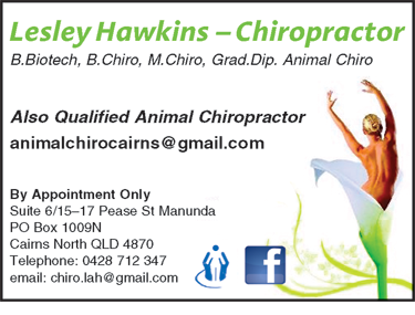 NQ Animal Chiropractic - VETS Brisbane 2