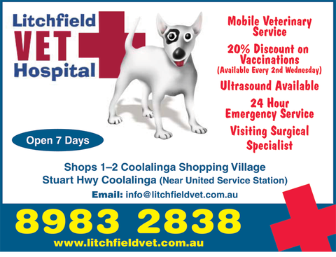 Litchfield Veterinary Hospital - VETS Brisbane 3