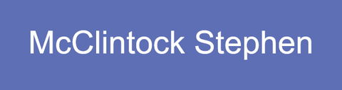 McClintock Stephen - VETS Brisbane 0