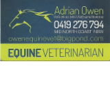 ADRIAN OWEN Equine Veterinarian - VETS Brisbane 0