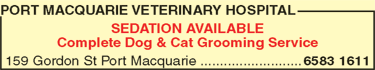 Port Macquarie Veterinary Hospital - VETS Brisbane 7