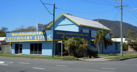 Rockhampton Veterinary Clinic - VETS Brisbane 1