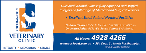 Rockhampton Veterinary Clinic - VETS Brisbane 2