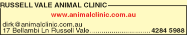 Russell Vale Animal Clinic - VETS Brisbane 6