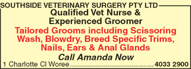 Southside Veterinary Surgery Pty Ltd - VETS Brisbane 2