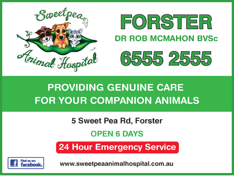 Sweet Pea Animal Hospital - VETS Brisbane 1