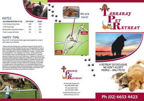 Tarraray Pet Retreat - VETS Brisbane 14
