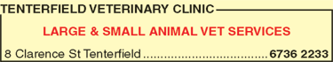 Tenterfield Veterinary Clinic - VETS Brisbane 2