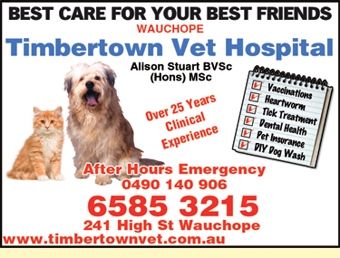 Timbertown Vet Hospital - VETS Brisbane 3