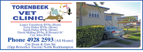 Torenbeek Veterinary Clinic - VETS Brisbane 2