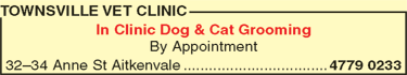 Townsville Vet Clinic - VETS Brisbane 4