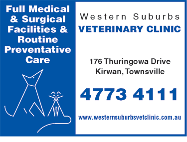 Western Suburbs Veterinary Clinic - VETS Brisbane 1