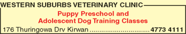 Western Suburbs Veterinary Clinic - VETS Brisbane 2