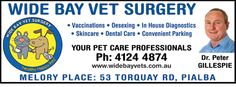 Wide Bay Vet Surgery - VETS Brisbane 6