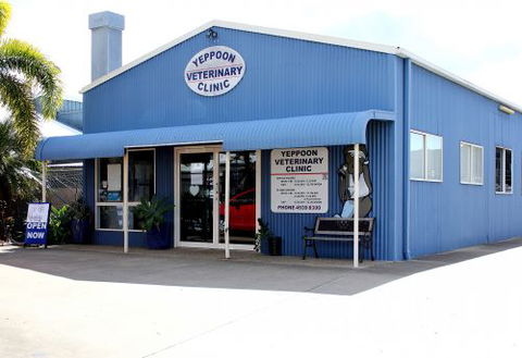 Yeppoon Veterinary Surgery - VETS Brisbane 1